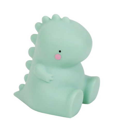 [127242335] A Little Lovely Company | Nachtlampje T-Rex Groen