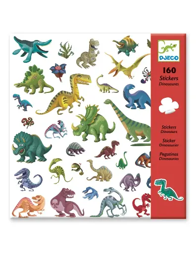 [480611] Djeco | Stickers Dinosaurs