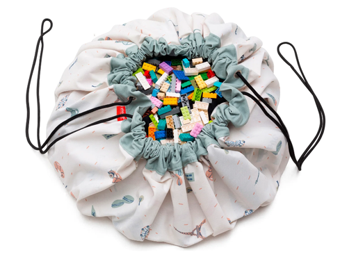 [467839] Play and Go speelmat en opbergzak Paris map