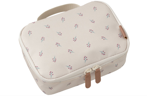 [452346] Fresk | Koeltas Berries Nordic Lunchtas Wit 24x15x7cm