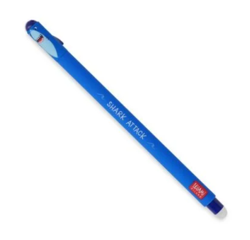 [554320] Legami | Balpen Shark Uitwisbare Pen 