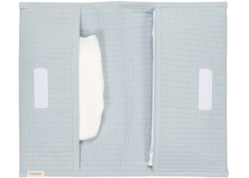 [143180125] Little Dutch luieretui Pure Soft Blue