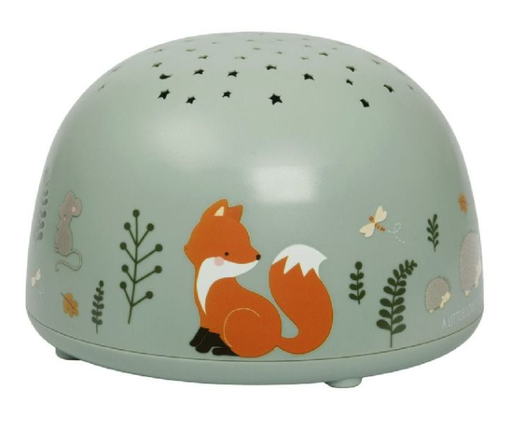 [466735] A Little Lovely Company | Nachtlamp met Projectie Bosvriendjes