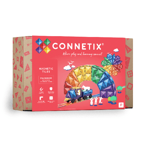 [144355531] Connetix Tiles 212 Piece Mega Pack magneetblokken