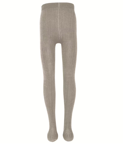 Ewers | Broekkous Rippe Dunkel Beige Mel. 