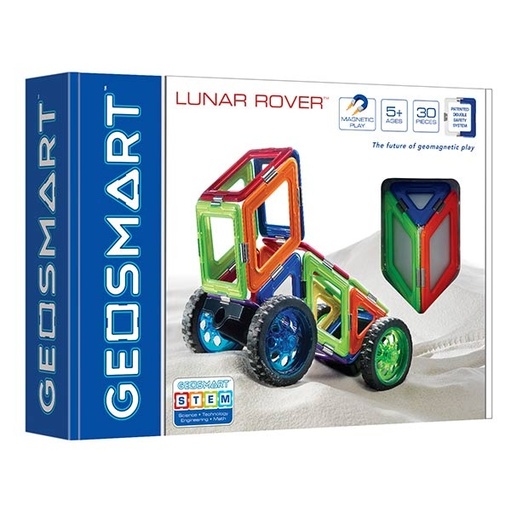 [147376257] GeoSmart | Magnetisch Speelgoed Auto Lunar Rover +5Y