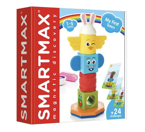 [147376487] SmartMax | Magnetisch Speelgoed My First Totem +12m