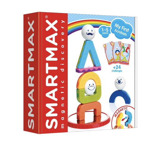 [147376506] SmartMax | Magnetisch Speelgoed My First Acrobats +12m