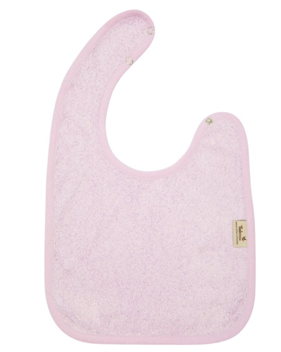 [151346779] Timboo | Slabbetje Drukknopensluiting Bamboe Silky Lilac Paars 26x38cm