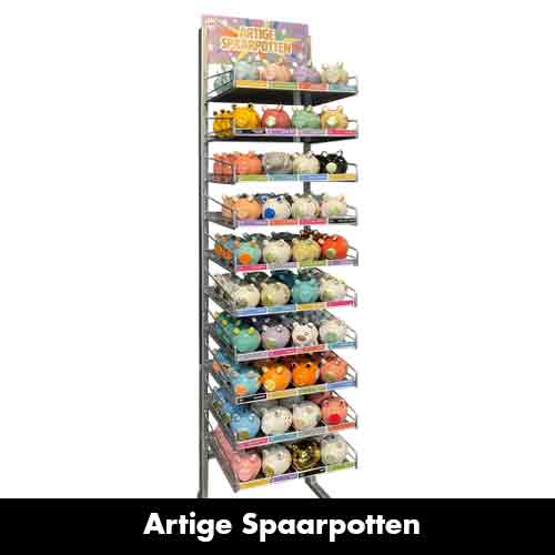 SPAARPOT, Varken, multicolor, 40 varianten