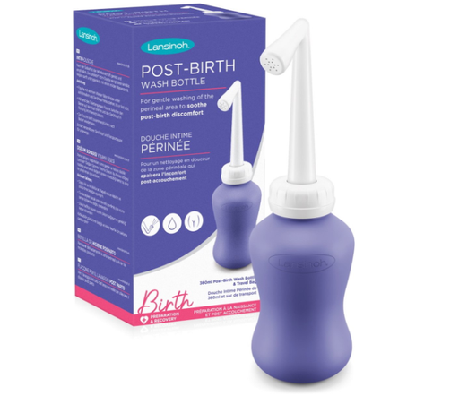 [430973] Lansinoh | Na de Bevalling Spoelfles incl. Opbergetui