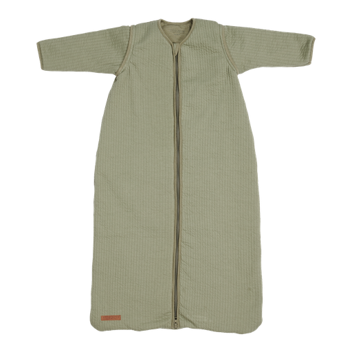 [410198] SLAAPZAK, 70cm, LM, 2.6TOG, Pure Olive, met mouwen, groen, uni, katoen, klassiek model