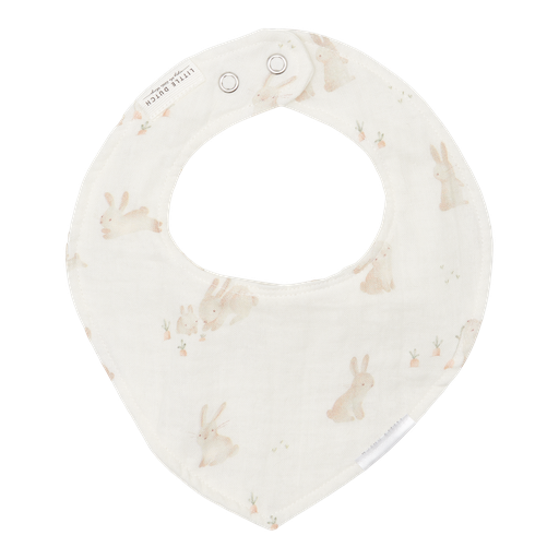 [469784] Little Dutch | Spuugdoekje Newborn Naturals Baby Bunny Ecru