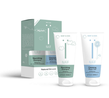 [436750] Naif | Shampoo/Zeep Value Pack 200ml 2-pack