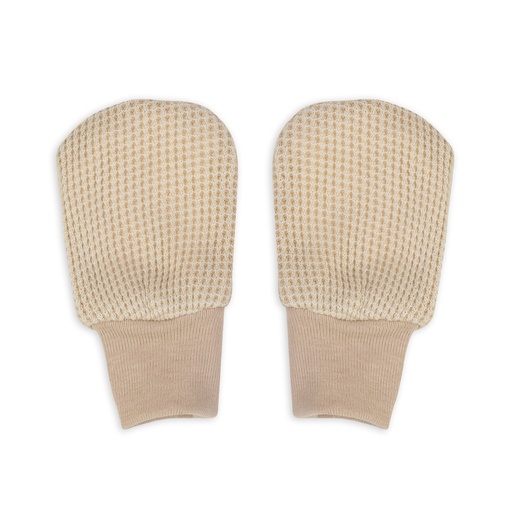 [415529] Lodger | Antikrabwantjes Ciumbelle Ivory Katoen 0-4M