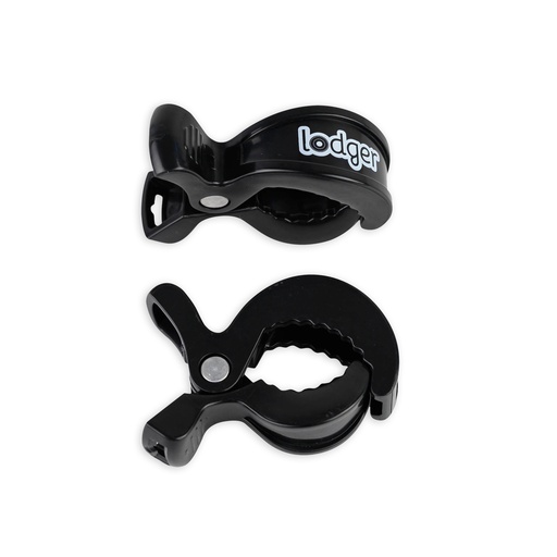 [417021] DOEKENKLEM, Swaddle Clip, black, zwart, kunststof, 2 stuk(s)