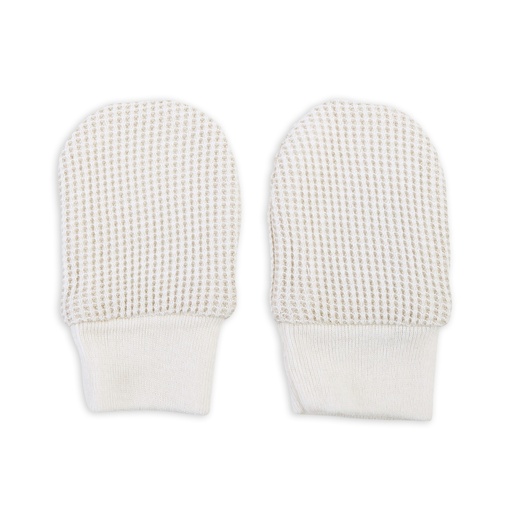 [428544] Lodger | Antikrabwantjes Ciumbelle Cloud Dancer Katoen 0-4M