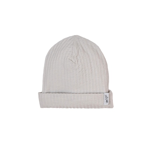 [464089] Lodger | Muts Beanie Seersucker Katoen Steel 0-6M