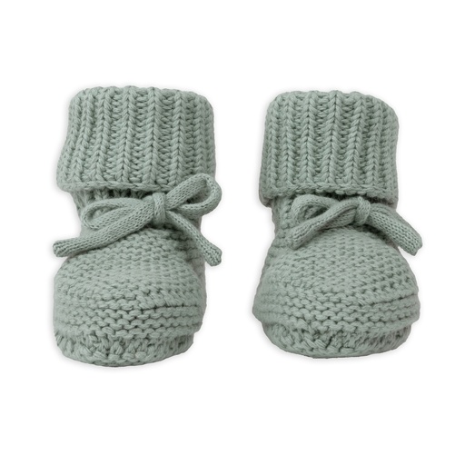 [464369] Lodger | Babyslofjes Slipper Knit Cotton Katoen Silk 0-6m
