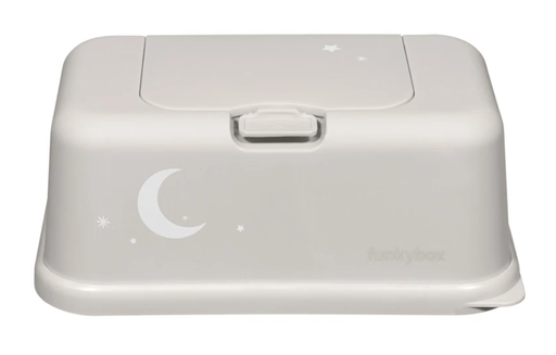 [416651] Funkybox | Box vr Vochtige Doekjes Moon Sand 13x9x22cm