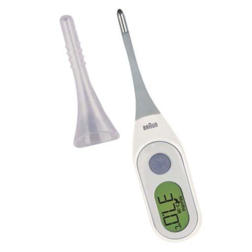 [304318] Braun | Koortsthermometer Digitaal PRT 2000 Age Precision