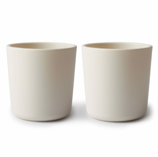 [398825] Mushie | Drinkbeker Cup Ivory PP Ecru 2-pack