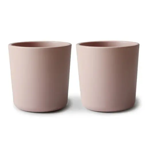 [398827] Mushie | Drinkbeker Cup Blush PP Roze 2-pack