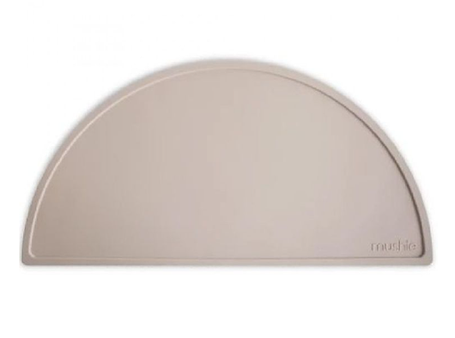 [401018] Mushie | Placemat Shifting Sand Silicone Ecru