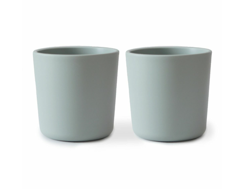 [406380] Mushie | Drinkbeker Cup Sage PP Groen 2-pack