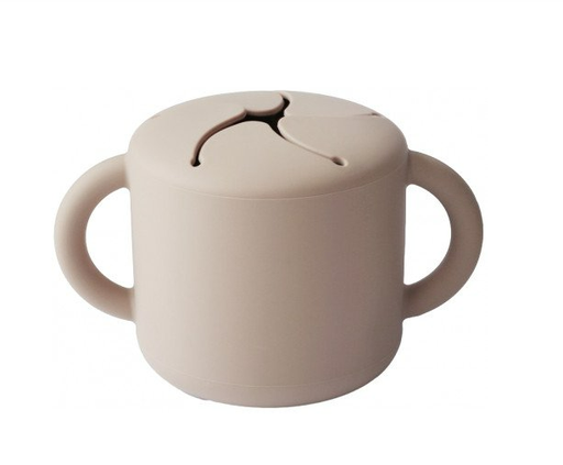 [413995] Mushie | Snack Cup Sand Siliconen Zand 400ml
