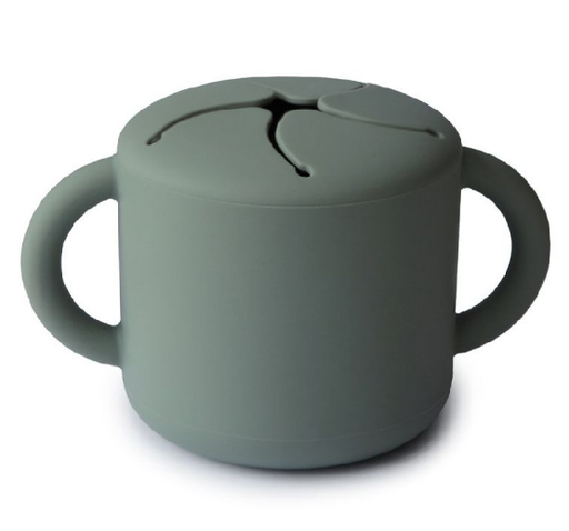 [414000] Mushie | Snack Cup Silicone Dried Thyme 400ml