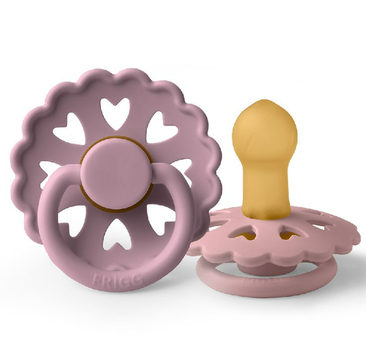 [453698] Frigg | Fopspeen Fairytale Ortho/Physio Rubber Girl/Thumbelina T1 0-6m 2-pack
