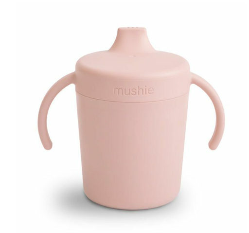 [466442] Mushie | Drinkbeker Training Sippy Cup Blush PP Roze