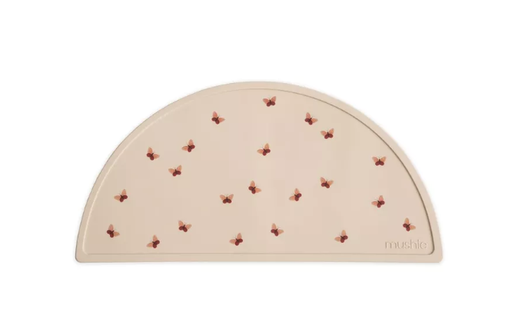 [466456] Mushie | Placemat Silicone Butterflies
