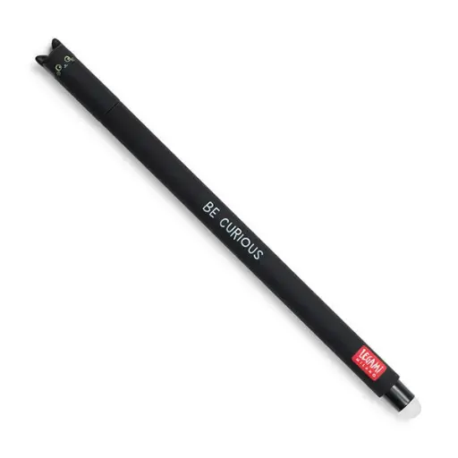 [391309] Legami | Balpen Kitty Erasable Pen Inkt Black
