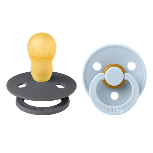 [431412] FOPSPEEN, Colour, 2-Pack T3, iron/baby blue, , natuurlijk rubber, 18-36m, blauw, ortho/physio, 2 stuk(s)