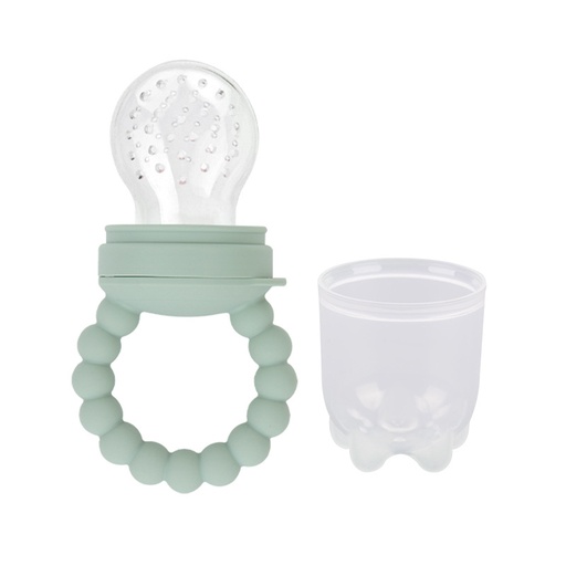 [463403] Petit Truc | Sabbelspeen Food Feeder Silicone Avocado