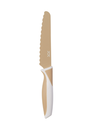 [475236] Kiddikutter | Mes Knife For Kids Cream +36M