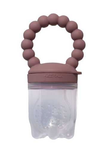 [475240] Petit Truc | Sabbelspeen Food Feeder Silicone Fig