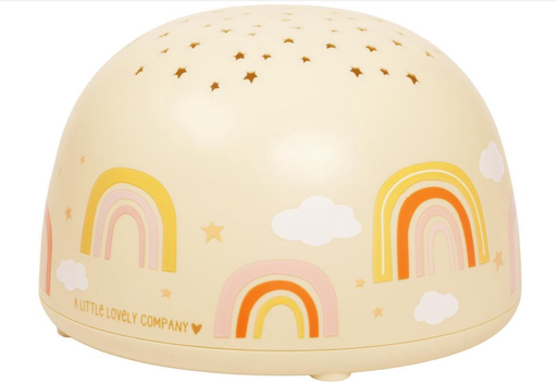 [466736] A Little Lovely Company | Nachtlamp Regenbogen met Projectie 