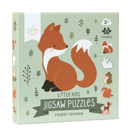 [466744] A little Lovely Company | Puzzel Jigsaw Puzzles Bosvriendjes +24M