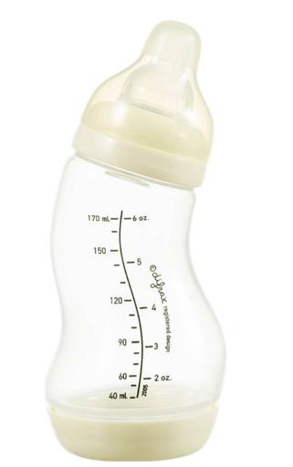 [399744] Difrax | Standaardfles/S-fles Basic Natural Popcorn 170ml