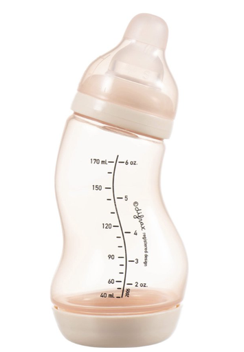 [399750] Difrax | Standaardfles/S-fles Basic Naturel Blossom 170ml