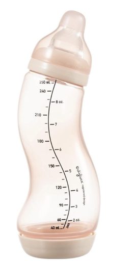 [399758] Difrax | S-fles Basic Natural Blossom 250ml