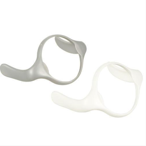 [417051] Difrax | Handvat Handgrepen Wit/Grijs Kunststof vr Standaardfles/S-fles 2-pack 