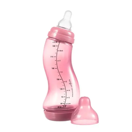 [456855] Difrax | S-Fles Trend Natural Rasberry 250ml