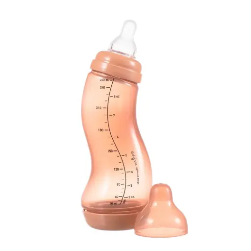 [456860] Difrax | S-Fles Trend Natural Peachy 250ml