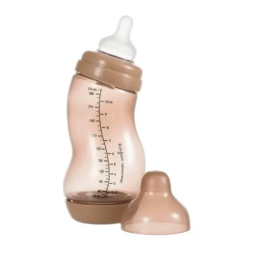 [456865] Difrax | S-Fles Wide Basic Caramel 310ml