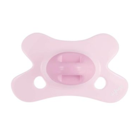 [482830] Difrax | Fopspeen Natural Rose Quartz Special Edition Ortho/Physio 0-6M