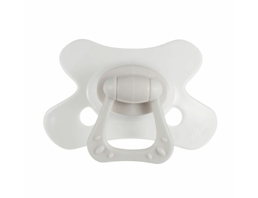 [482849] Difrax | Fopspeen Natural Grey Agate Special Edition Ortho/Physio +18m